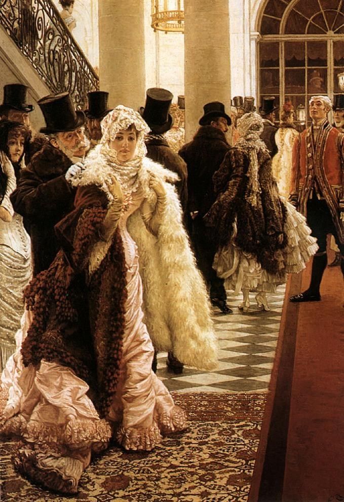 James Jacques Joseph Tissot The Woman of Fashion